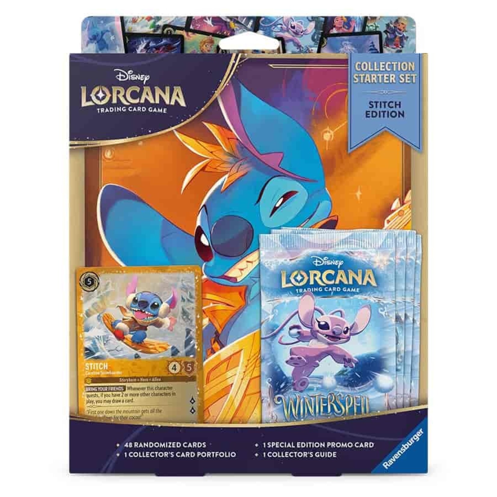 Ravensburger North America Disney Lorcana: Collection Starter Set: Stitch Edition