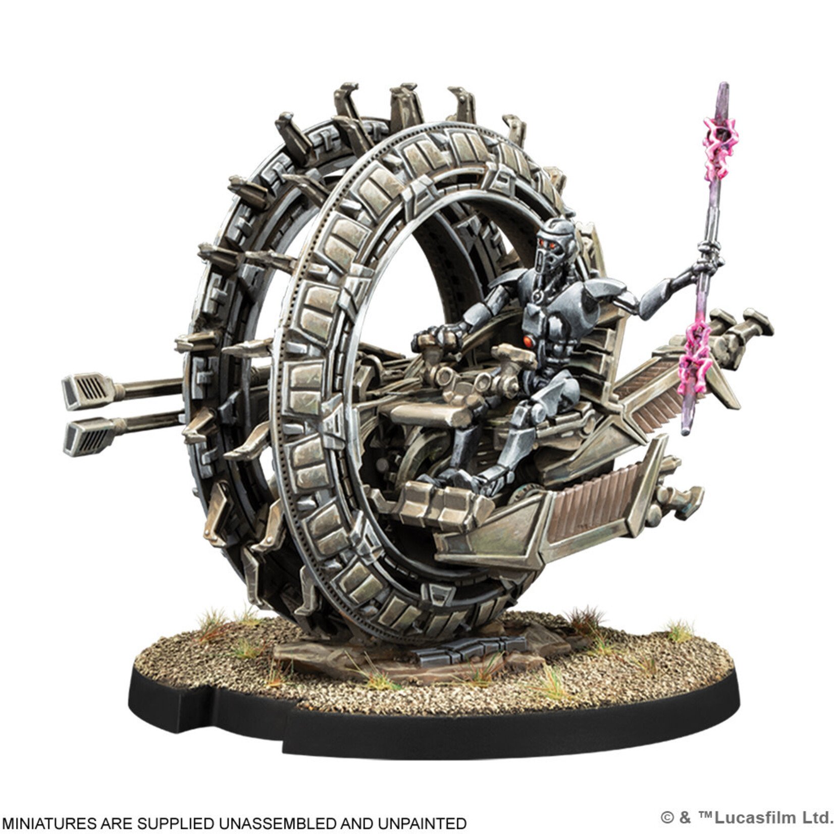 Atomic Mass Games Star Wars: Legion: TSMEU-6 Personal Wheel Bikes