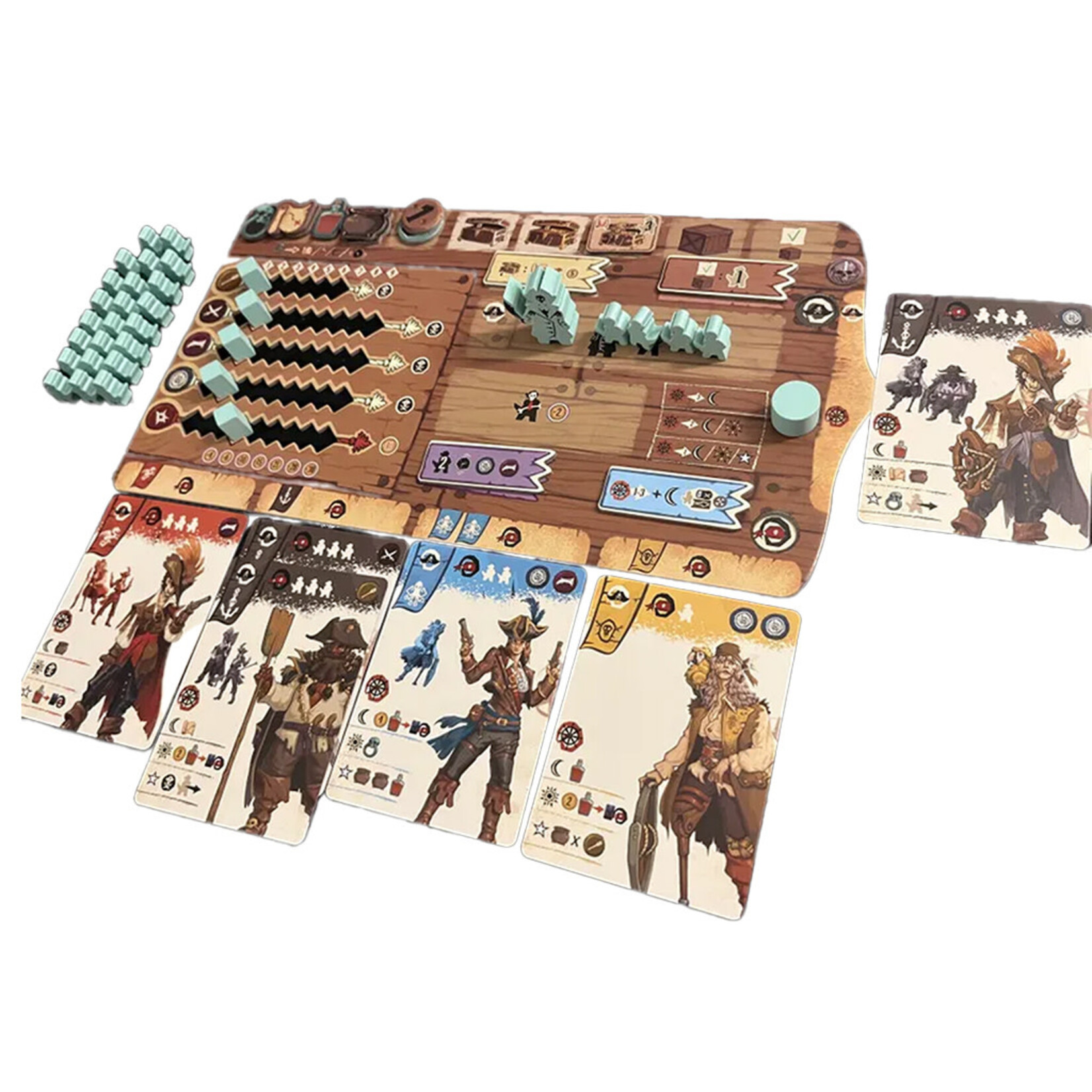 Chilifox Games PRERELEASE Fortunes of Scoundrel Bay