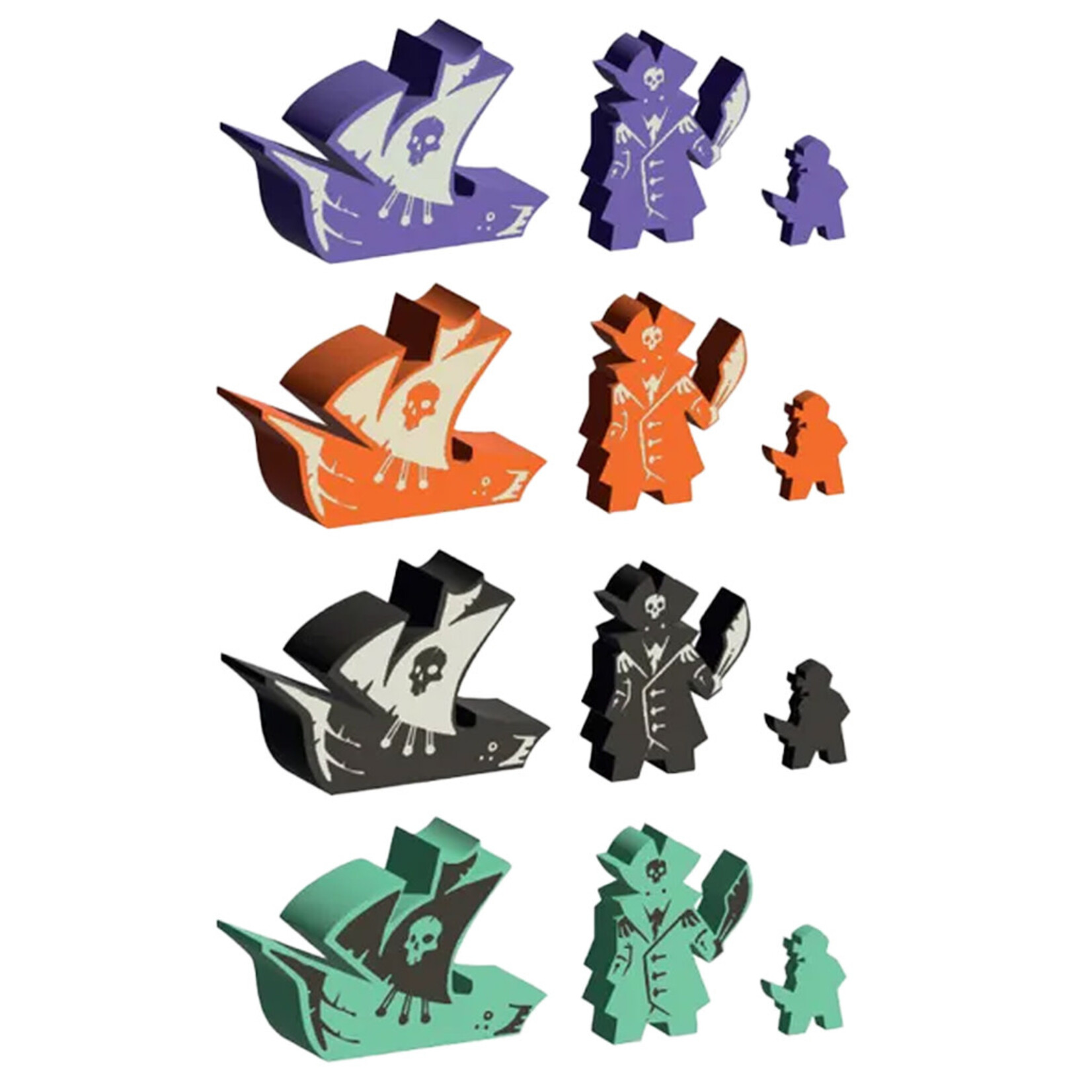 Chilifox Games PRERELEASE Fortunes of Scoundrel Bay