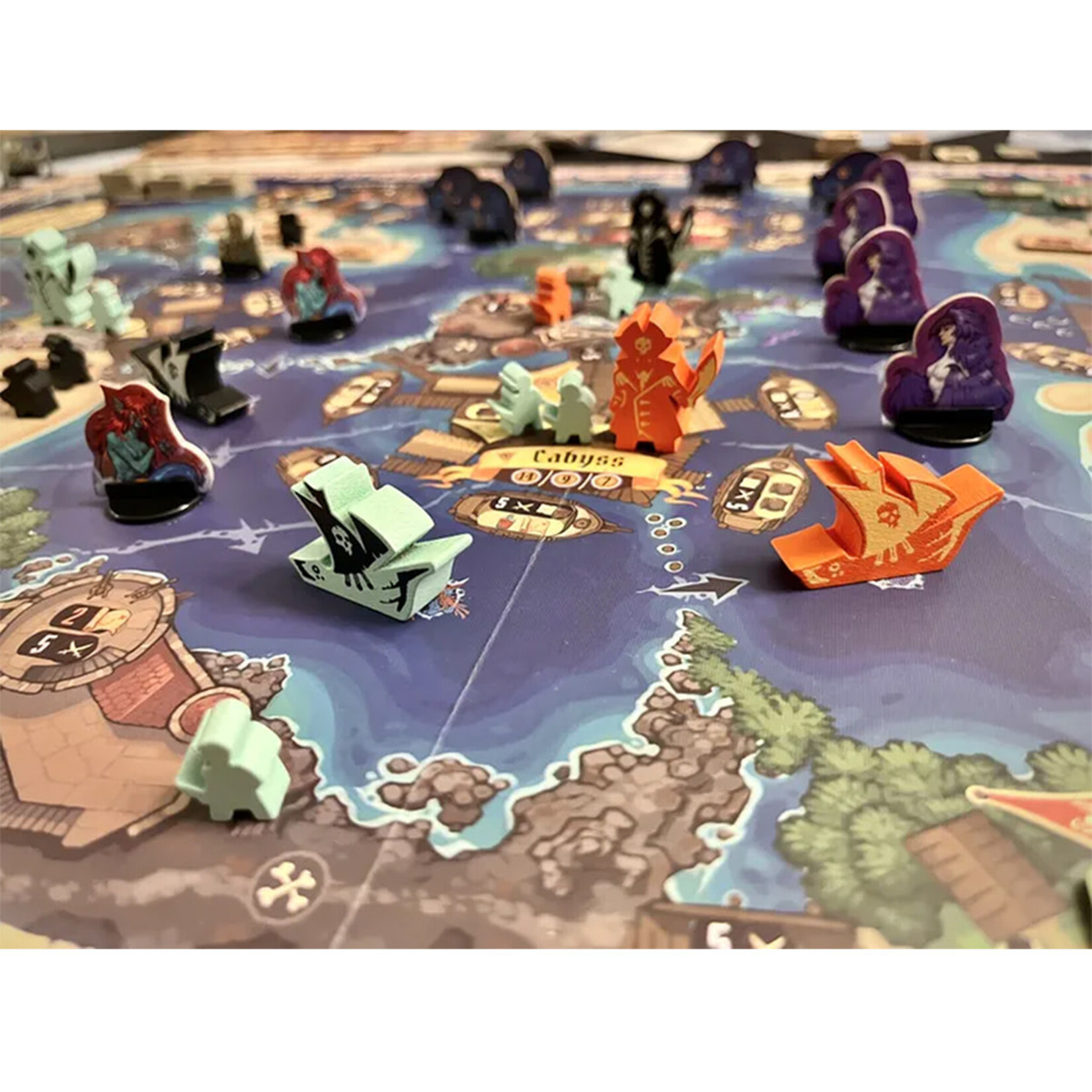 Chilifox Games PRERELEASE Fortunes of Scoundrel Bay