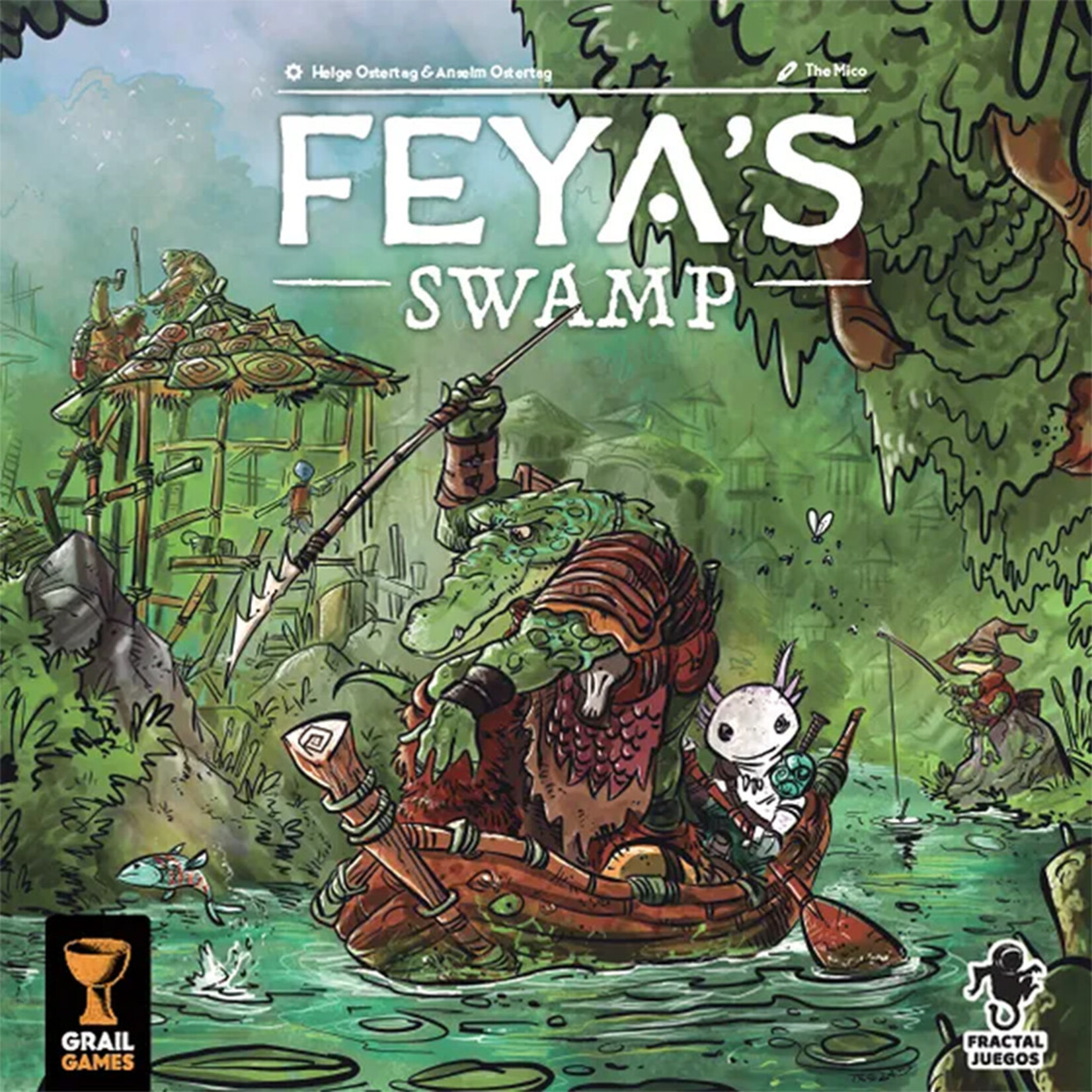 Grail Games PRERELEASE Feya's Swamp