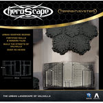 Renegade Game Studios Heroscape: The Urban Landscape of Valhalla Terrain System