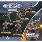 Renegade Game Studios Heroscape: G.I. Joe: Strike Forces Army Expansion Premium Painted Edition