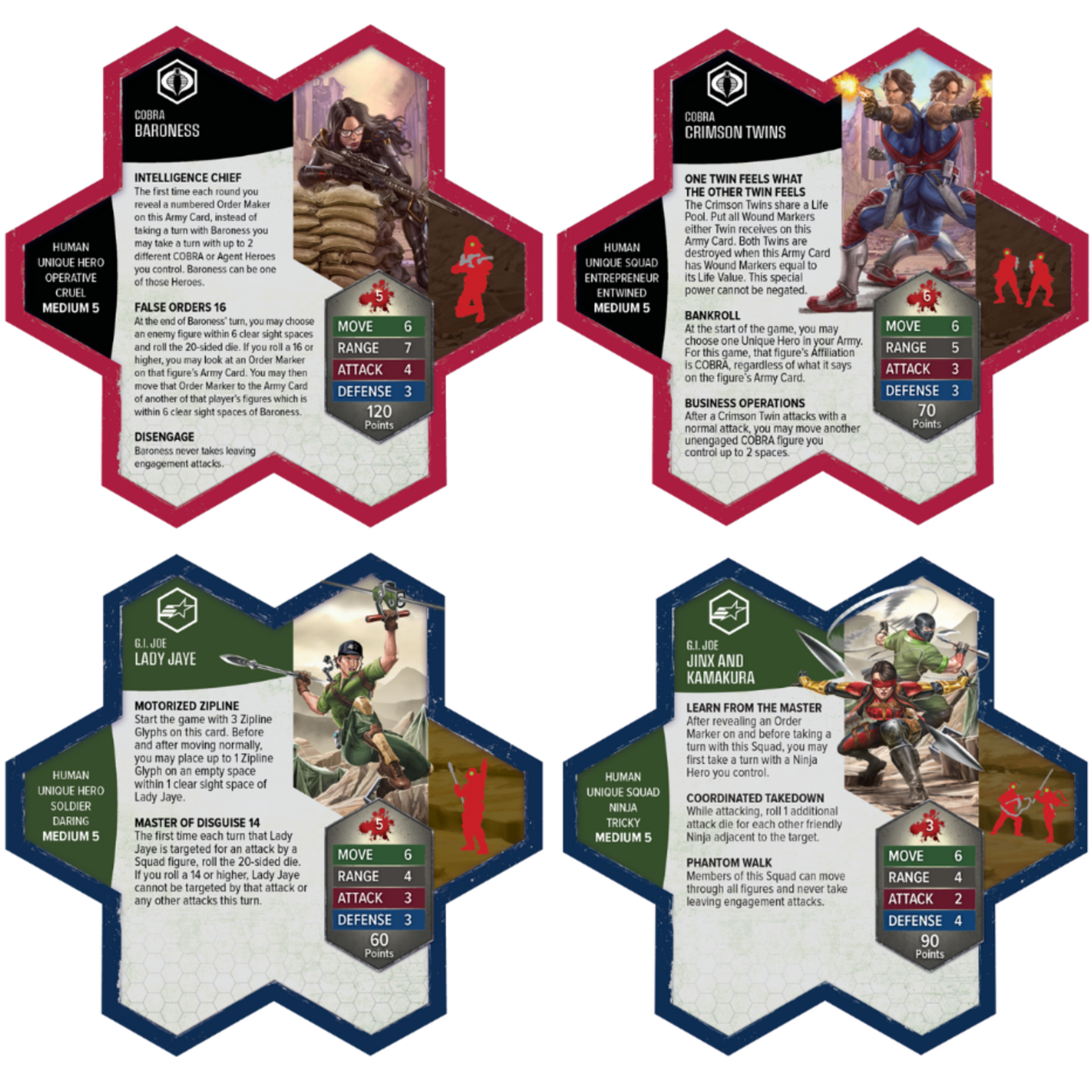 Renegade Game Studios PRERELEASE Heroscape: G.I. Joe: Strike Forces Army Expansion