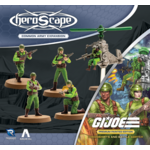 Renegade Game Studios Heroscape: G.I. Joe: Greenshirts and Battle Copter Premium Painted Edition
