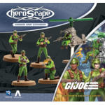 Renegade Game Studios Heroscape: G.I. Joe: Greenshirts and Battle Copter