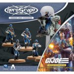 Renegade Game Studios Heroscape: G.I. Joe: Cobra Troopers and Cobra Flight Pod Premium Painted Edition