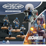 Renegade Game Studios Heroscape: G.I. Joe: Cobra Troopers and Cobra Flight Pod