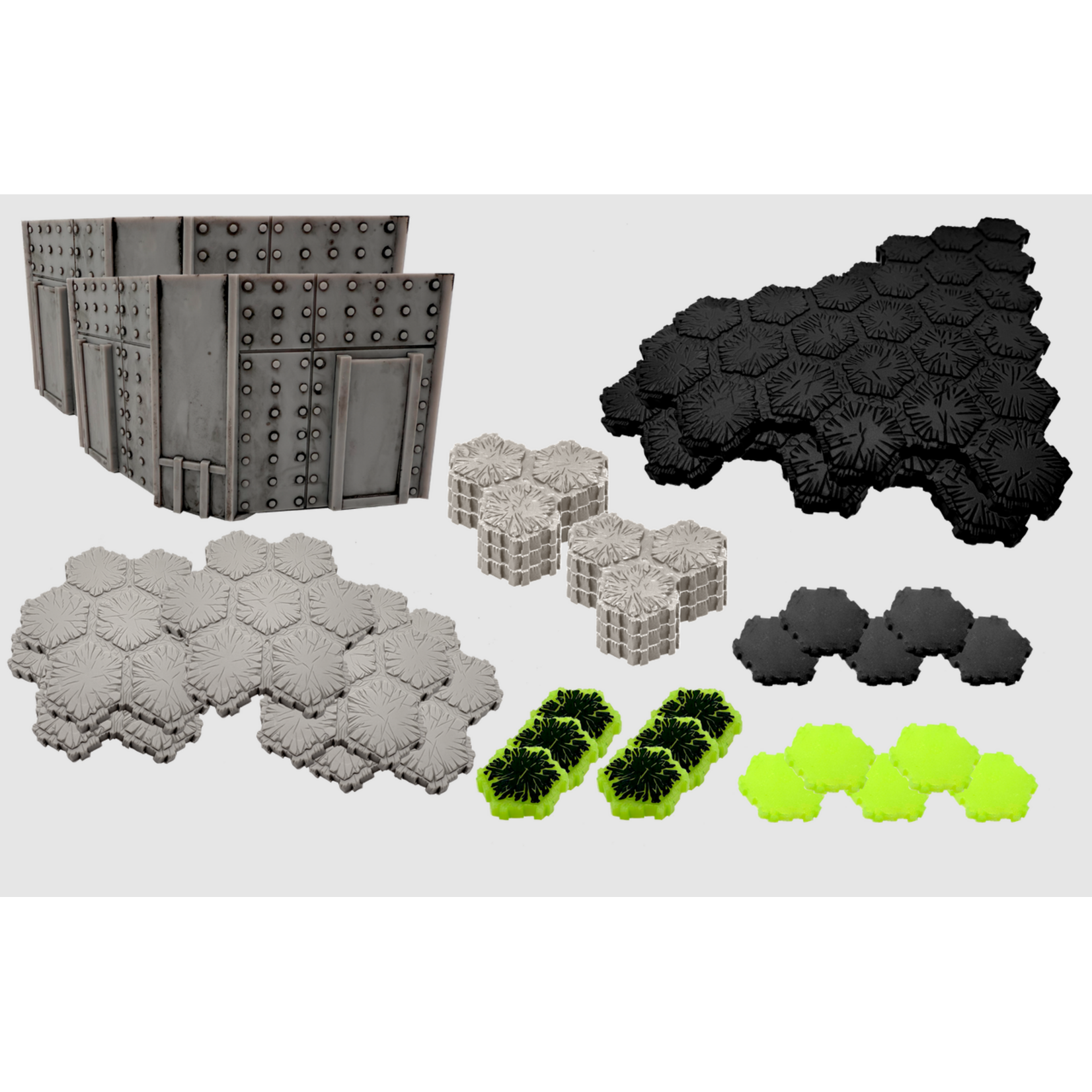 Renegade Game Studios PRERELEASE Heroscape: G.I. Joe: Rumble at the Rift Premium Painted Edition