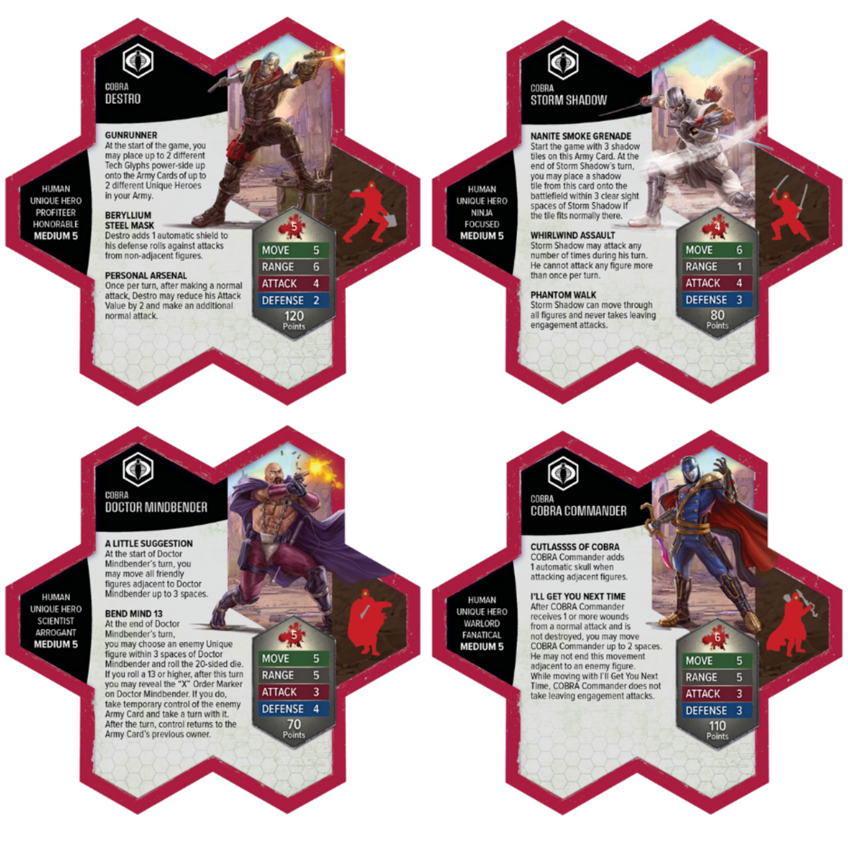 Renegade Game Studios PRERELEASE Heroscape: G.I. Joe: Rumble at the Rift Premium Painted Edition