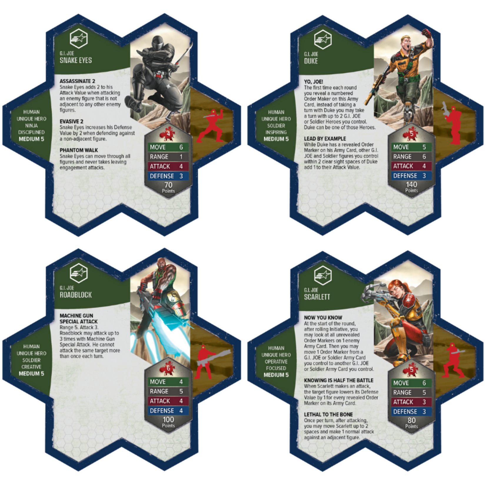 Renegade Game Studios PRERELEASE Heroscape: G.I. Joe: Rumble at the Rift