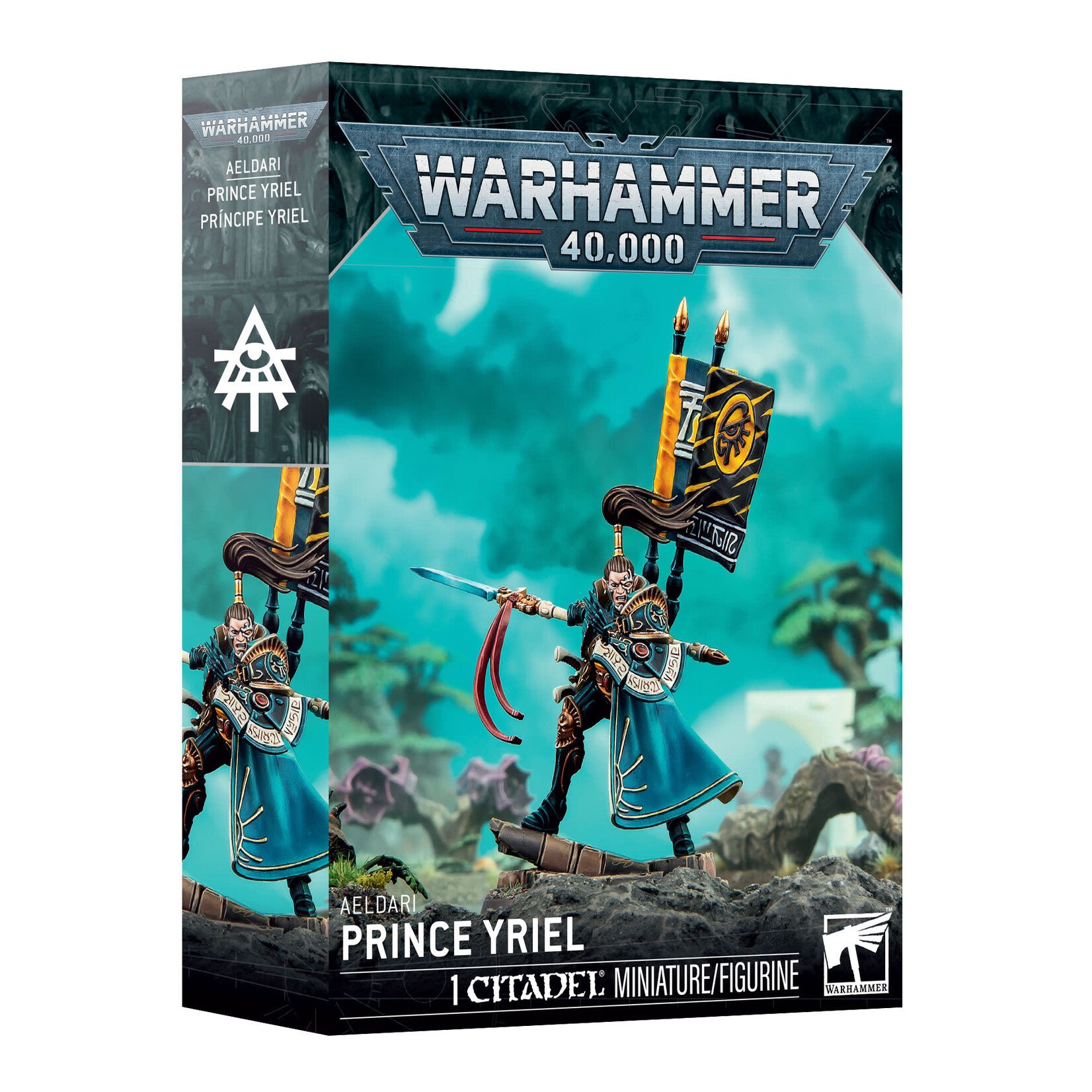 Games Workshop Warhammer 40K: Aeldari: Prince Yriel