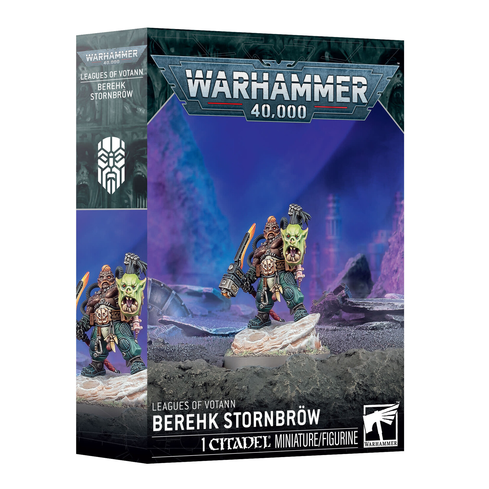Games Workshop Warhammer 40K: Leagues of Votann: Berehk Stornbröw