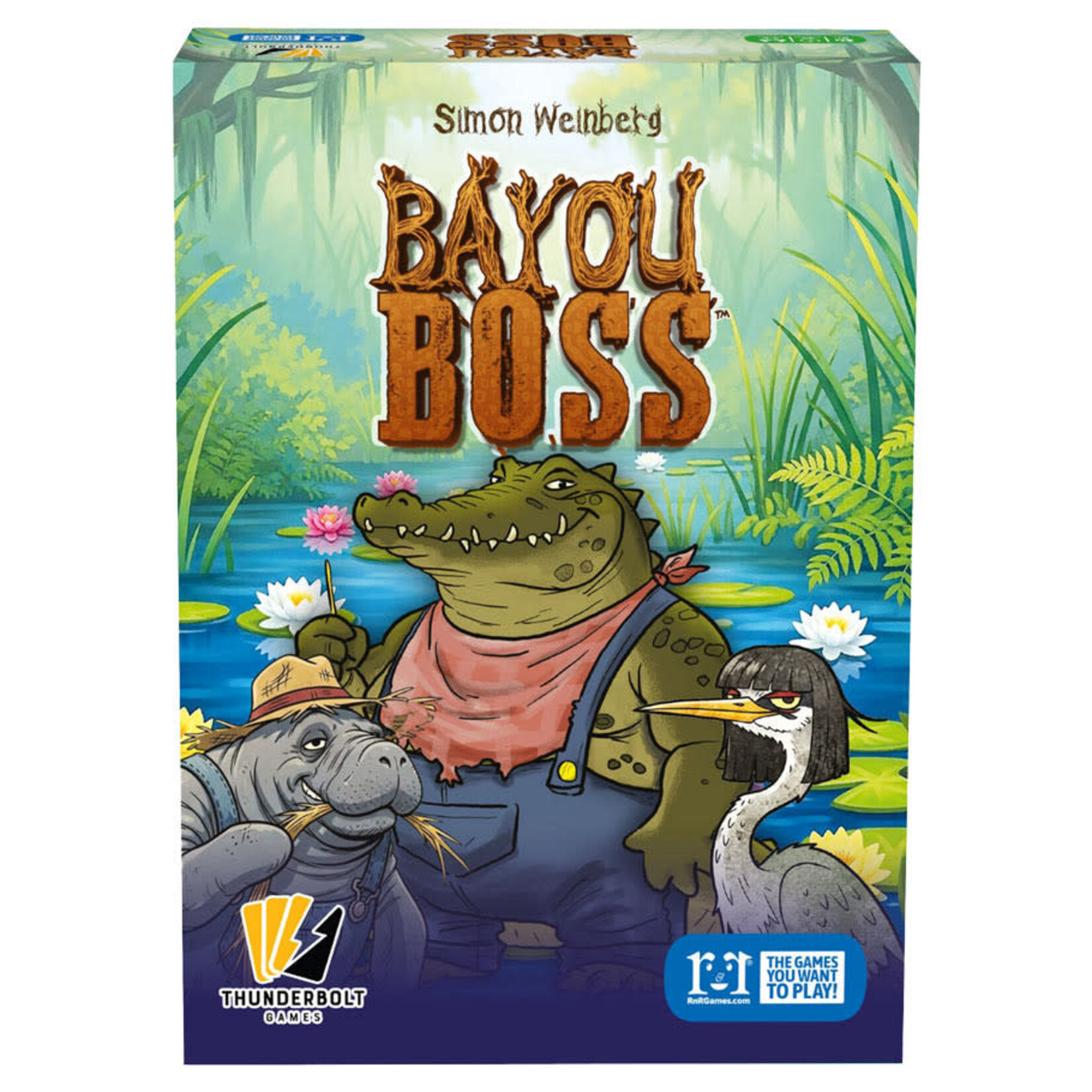 R&R Games Bayou Boss