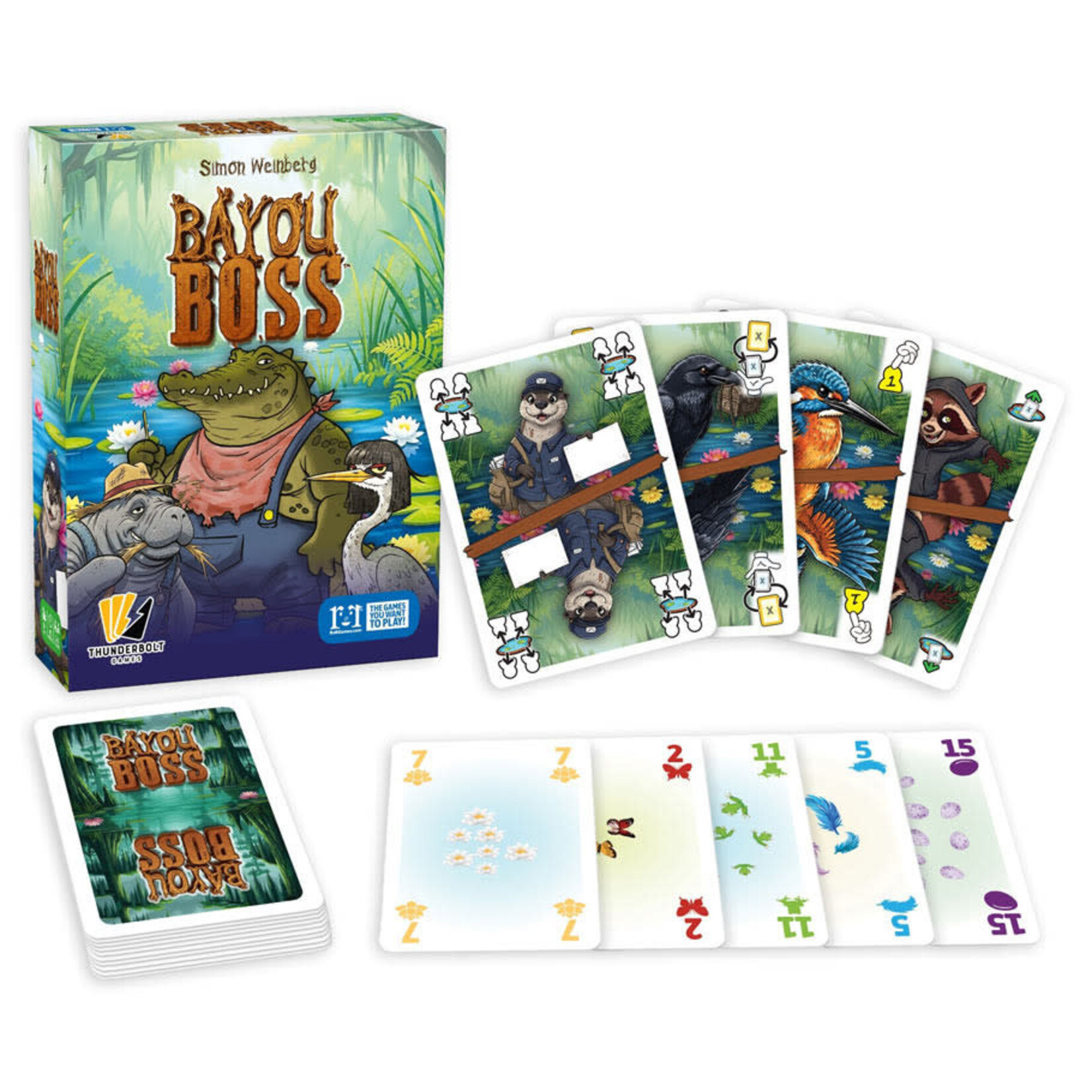 R&R Games Bayou Boss