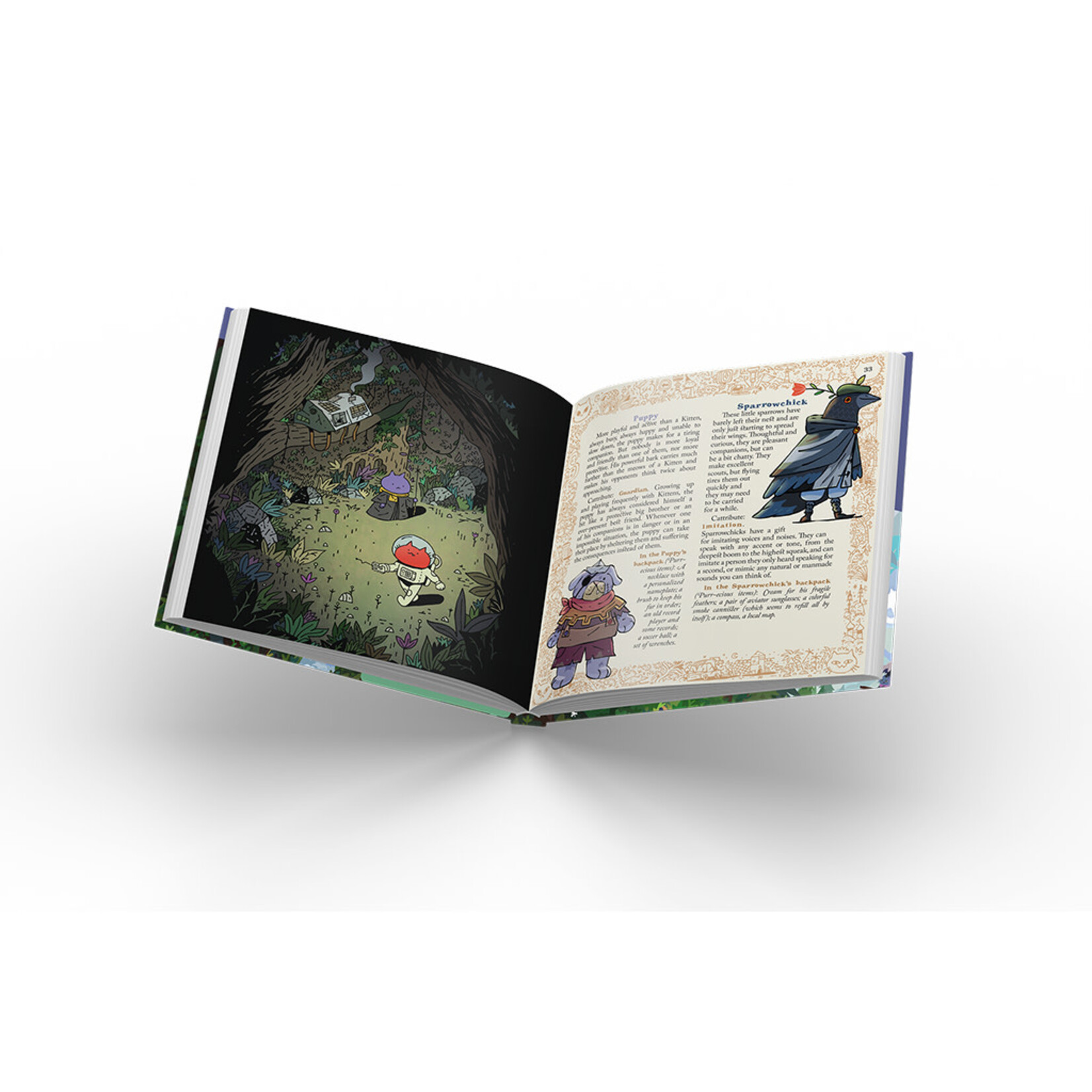 Edge PRERELEASE Dungeons & Kittens: Core Rulebook