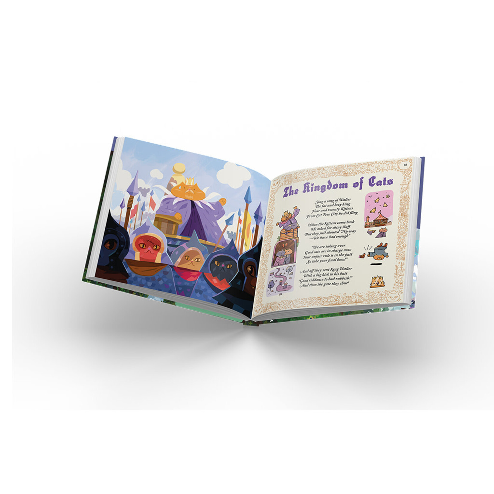 Edge Dungeons & Kittens: Core Rulebook