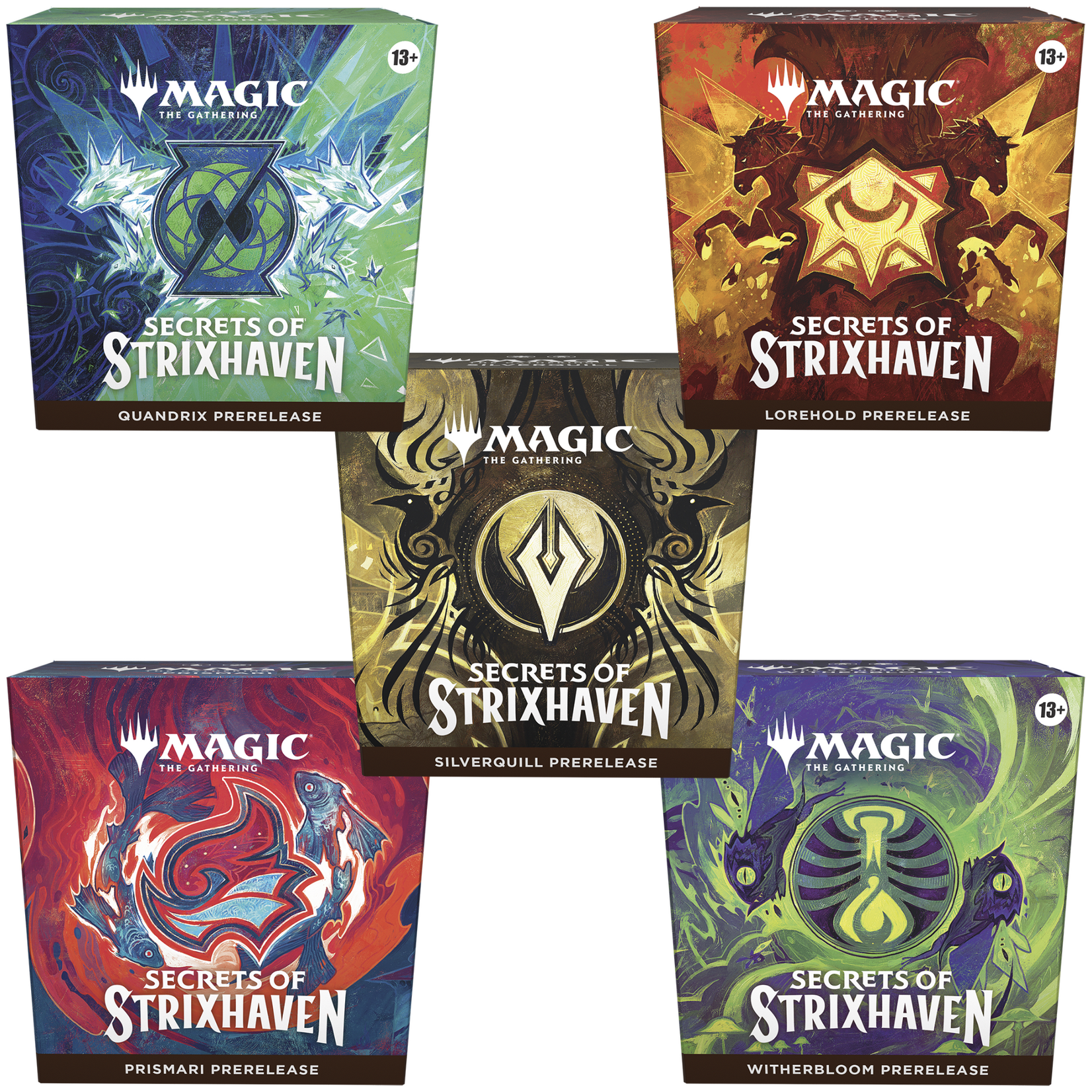 Wizards of the Coast CCG Event: 4/17/26, 6 pm: Magic the Gathering Prerelease: Secrets of Strixhaven
