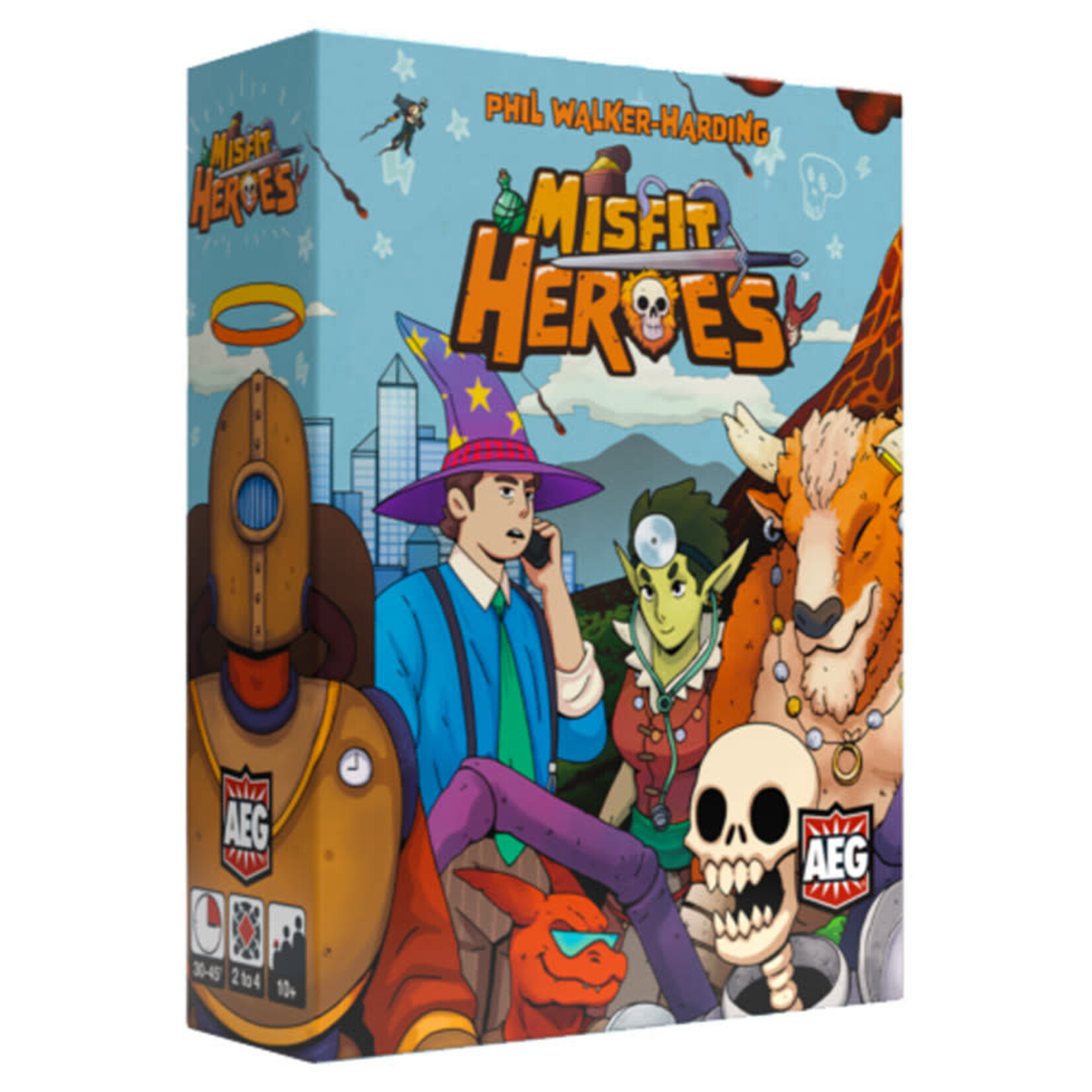 Alderac Entertainment Group Misfit Heroes