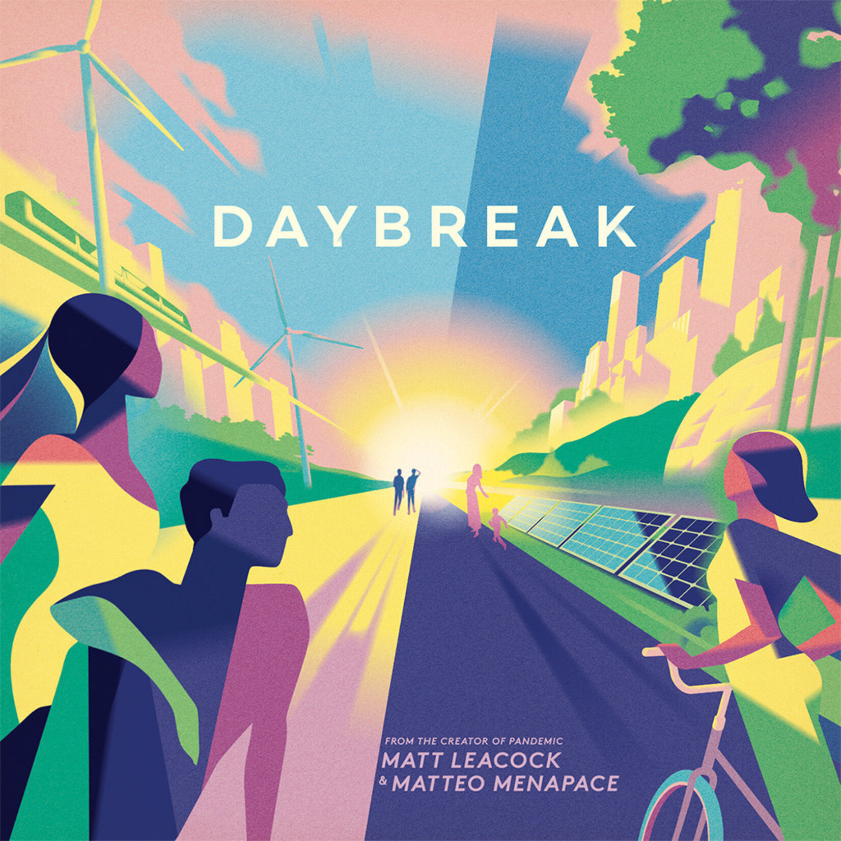 CMYK Daybreak