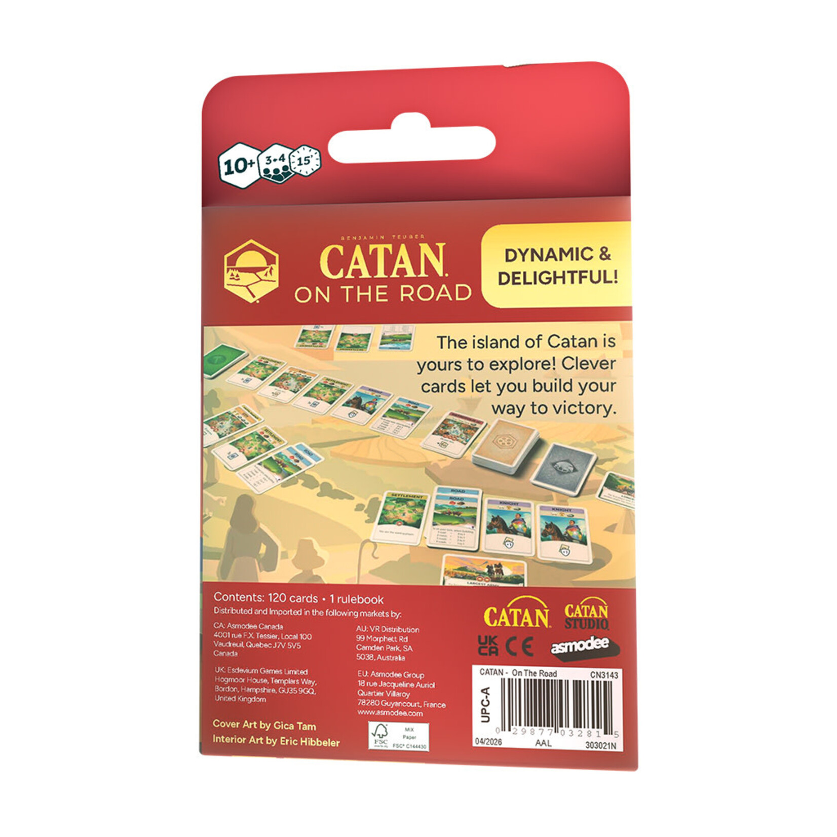 Catan Studio CATAN - On the Road