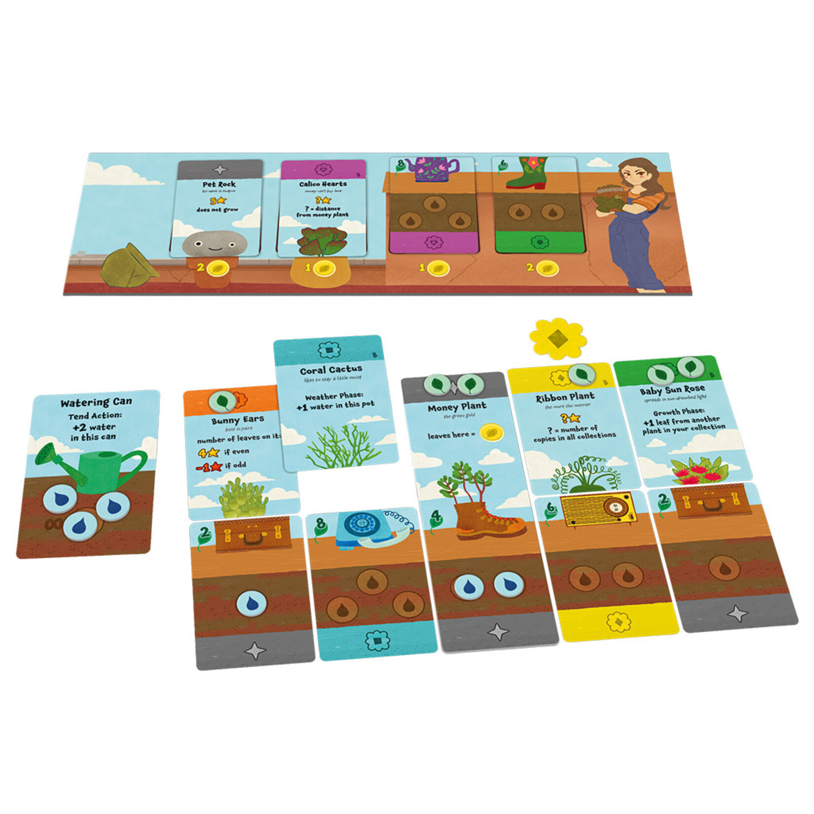 Lookout Games Gretchen's Garden