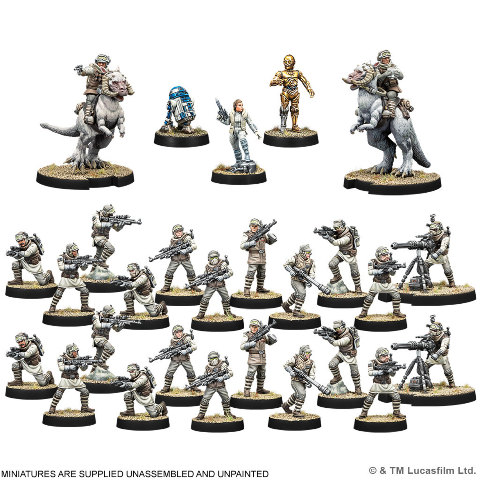 Atomic Mass Games Star Wars: Legion: Echo Base Defenders Army Box Special Edition