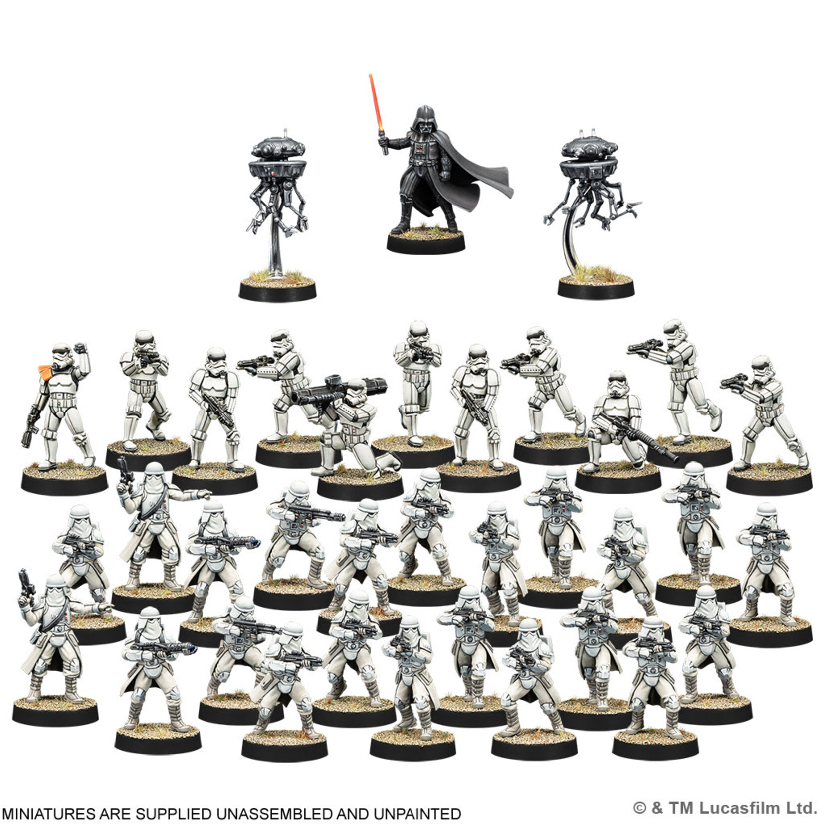 Atomic Mass Games PRERELEASE Star Wars: Legion: Blizzard Force Army Box Special Edition