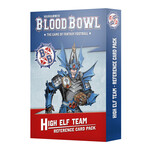 Games Workshop Warhammer Blood Bowl: High Elf Team Reference Card Pack