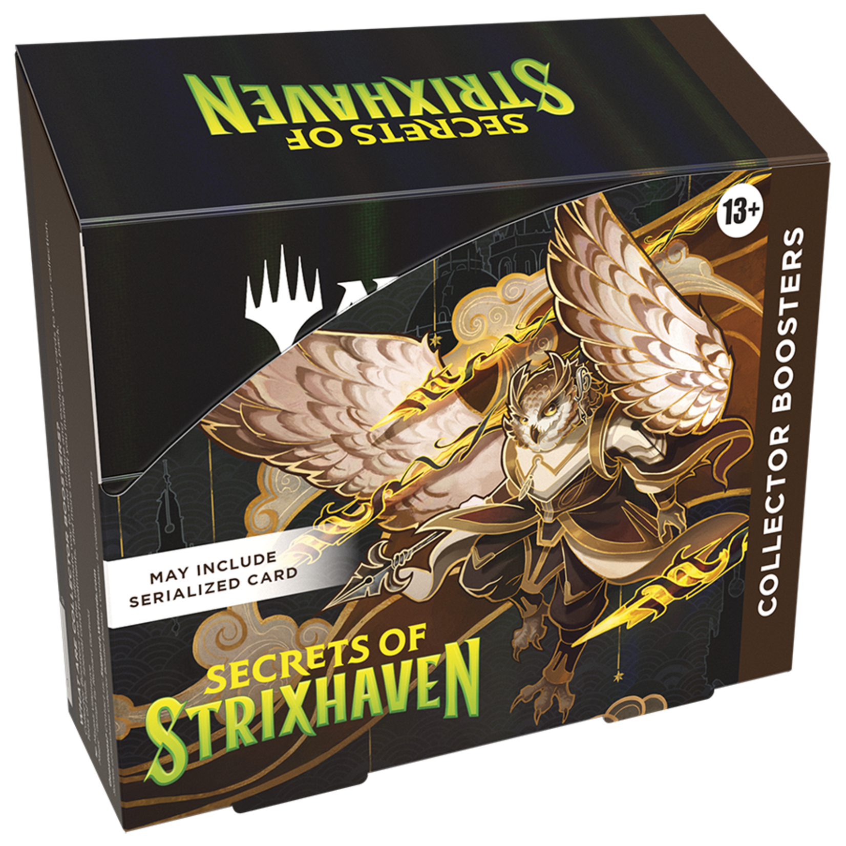 Wizards of the Coast PRERELEASE Magic: The Gathering: Secrets of Strixhaven Collector Booster Box