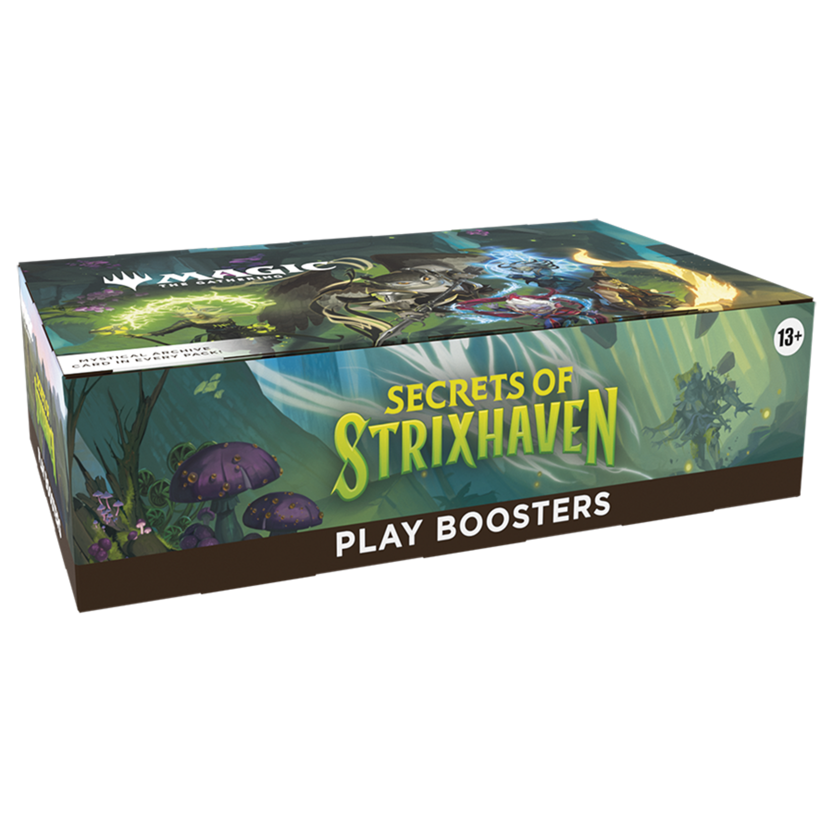 Wizards of the Coast Magic: The Gathering: Secrets of Strixhaven Play Booster Box