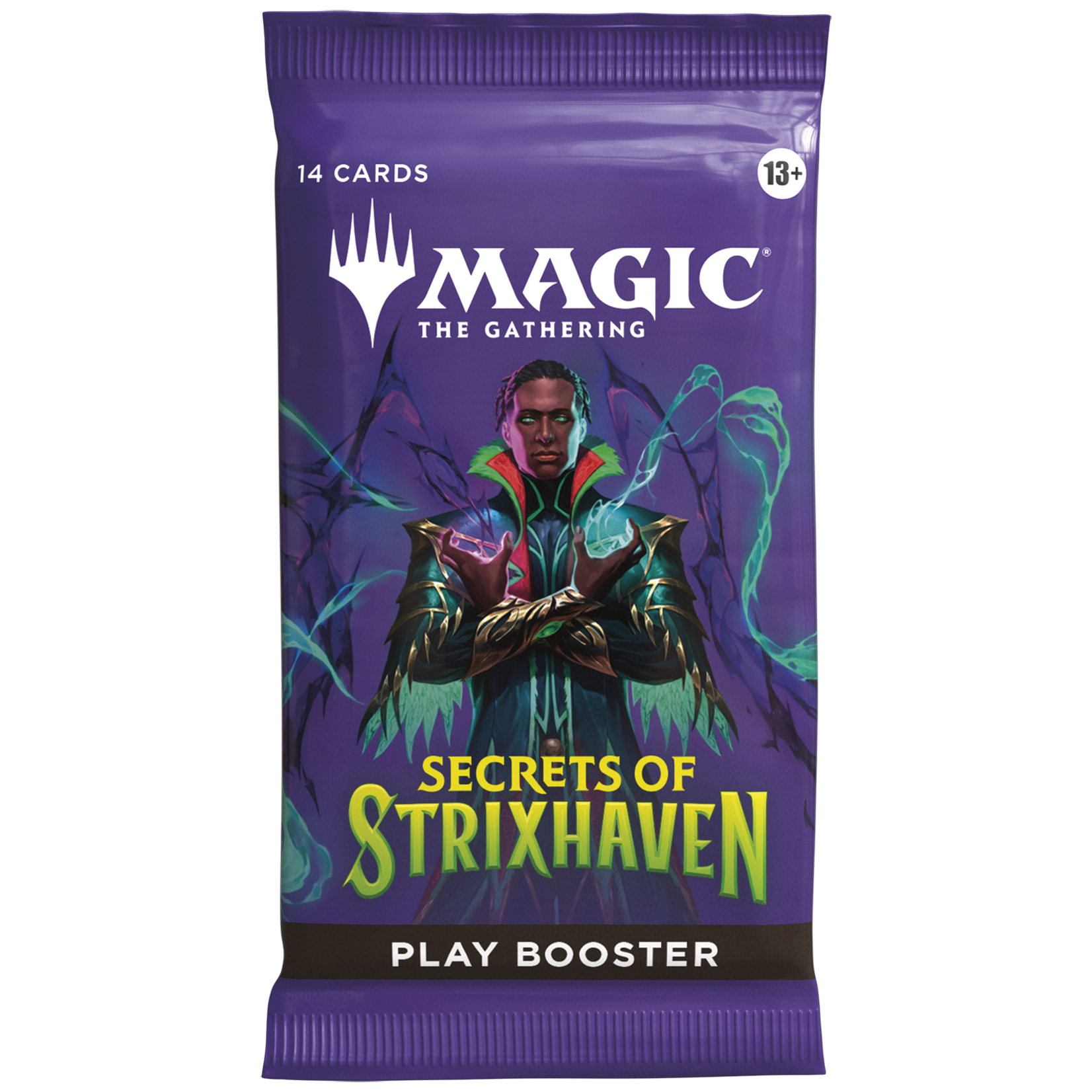 Wizards of the Coast PRERELEASE Magic: The Gathering: Secrets of Strixhaven Play Booster Box