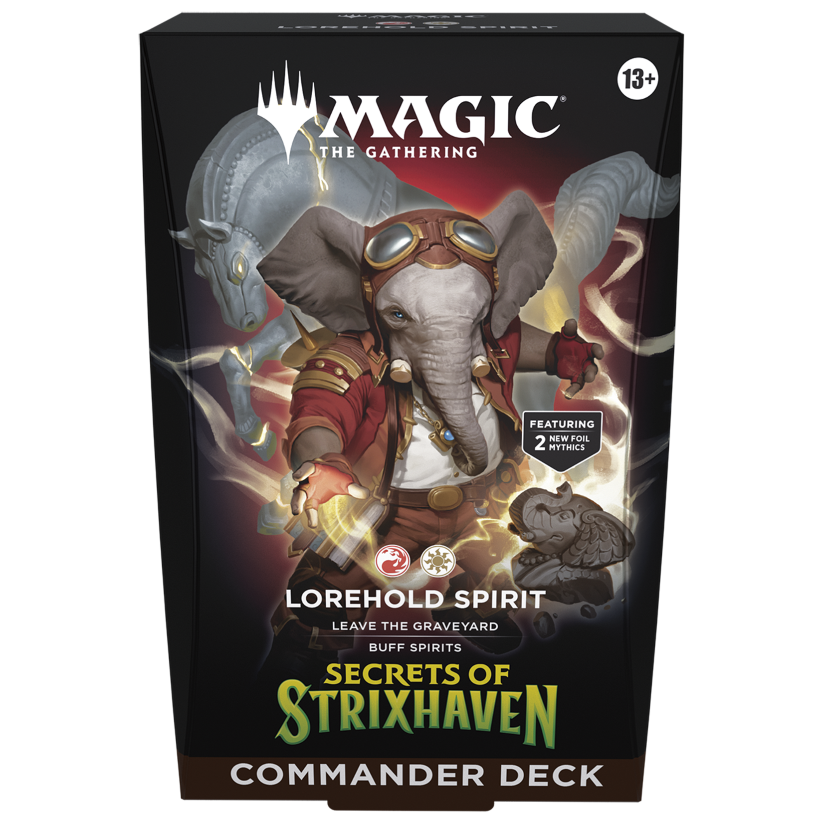 Wizards of the Coast Magic: The Gathering: Secrets of Strixhaven Commander Deck