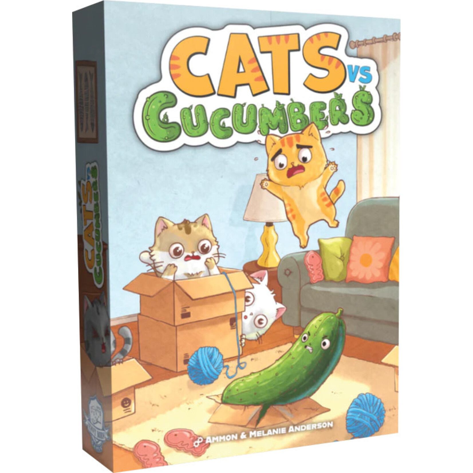 Envy Born Games Cats vs Cucumbers