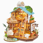 Robotime Rolife: Puppy's Cozy Villa DIY Miniature House