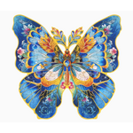 Robotime Rowood: Puzzle Paradise: Morpho Helena