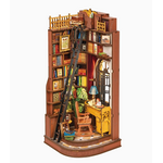 Robotime Rolife: Silent Corner Study Book Nook & Wonderland