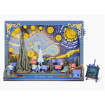 Robotime Rowood: The Starry Night Artistic 3D Painting