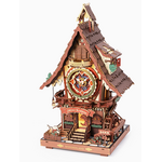 Robotime ROKR: Cuckoo Clock Time Art