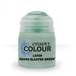 Games Workshop Citadel Colour Paint Layer Gauss Blaster Green