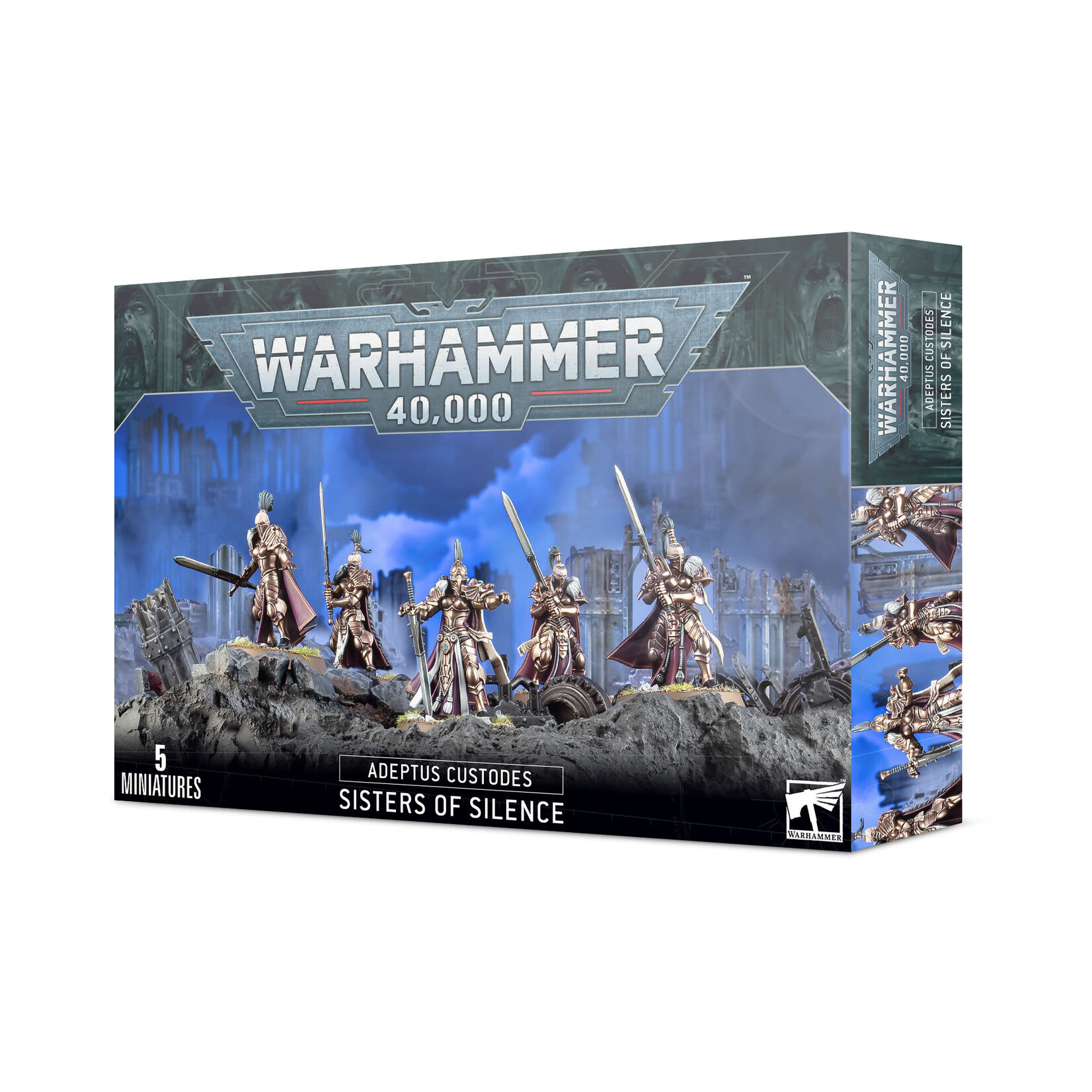 Games Workshop Warhammer 40K: Adeptus Custodes: Sisters of Silence