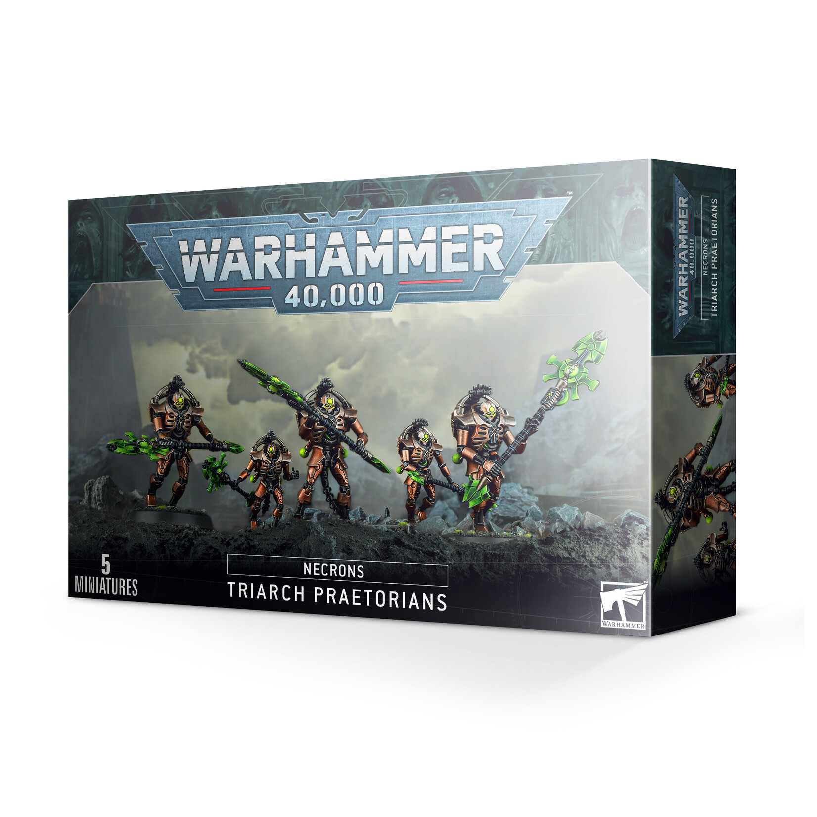 Games Workshop Warhammer 40K: Necrons: Triarch Praetorians