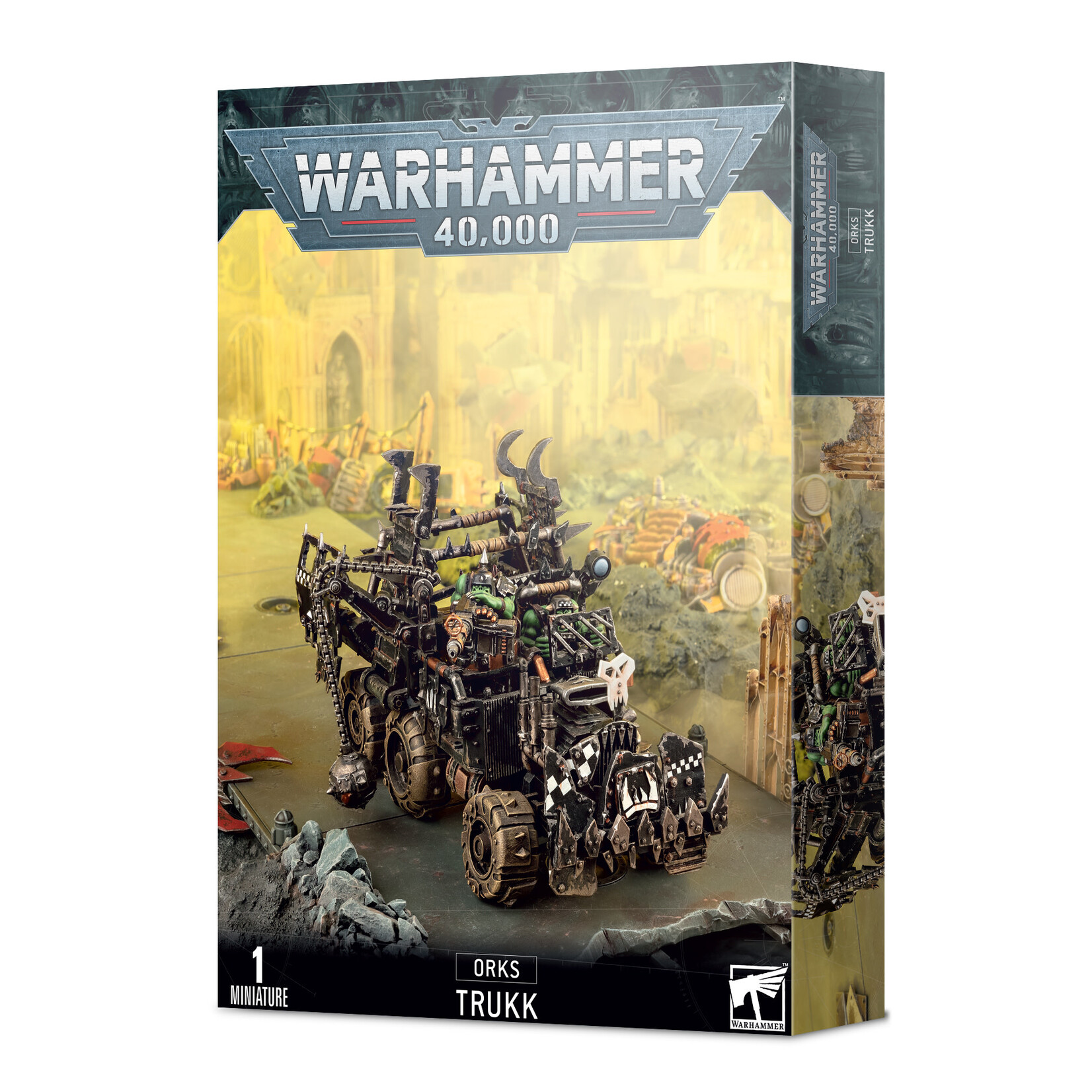 Games Workshop Warhammer 40K: Orks: TRUKK