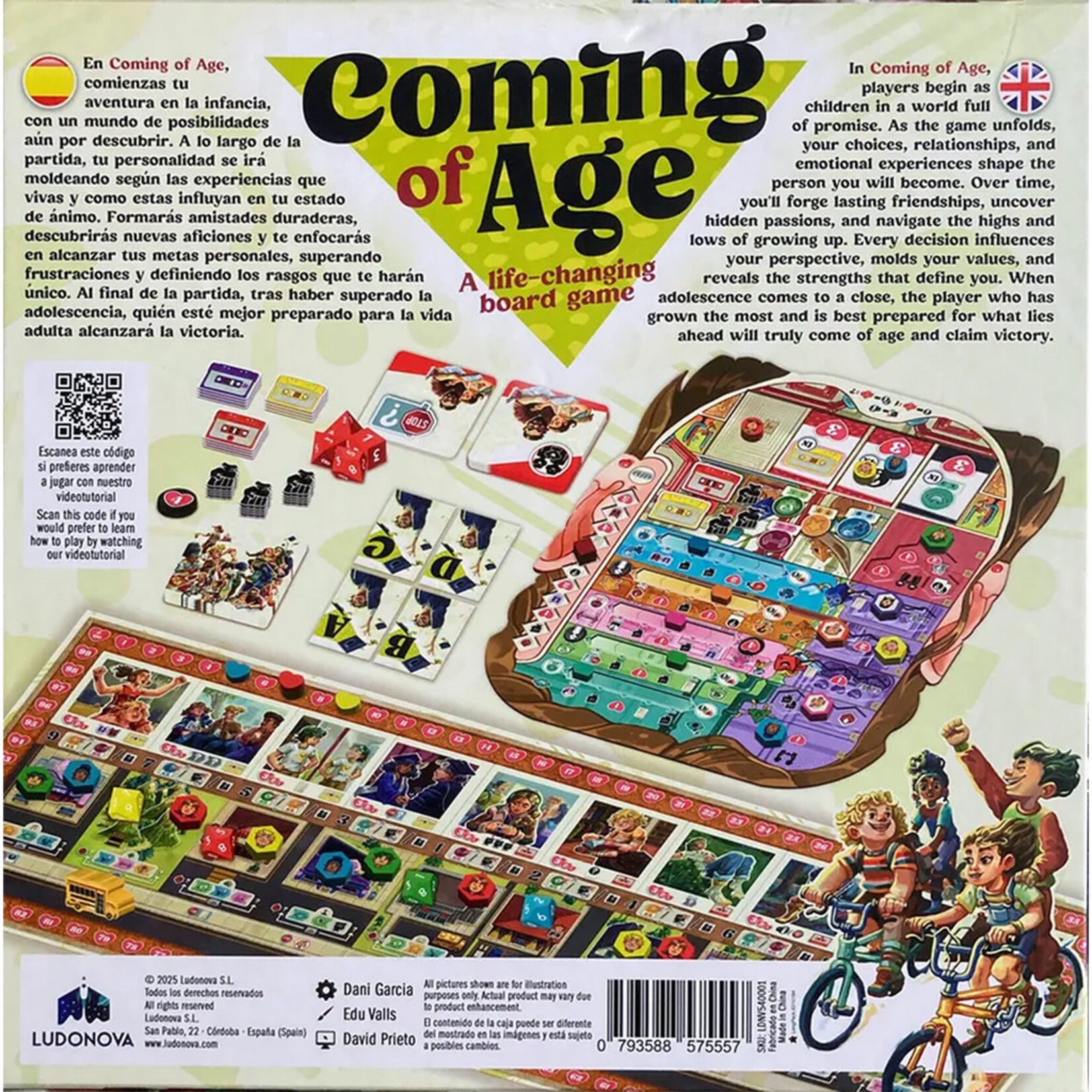 Ludonova PRERELEASE Coming of Age