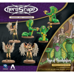 Renegade Game Studios Heroscape: Age of Annihilation: Gathering Storm: Elites of Ullar & Ranoc Vipers Premium Painted Edition