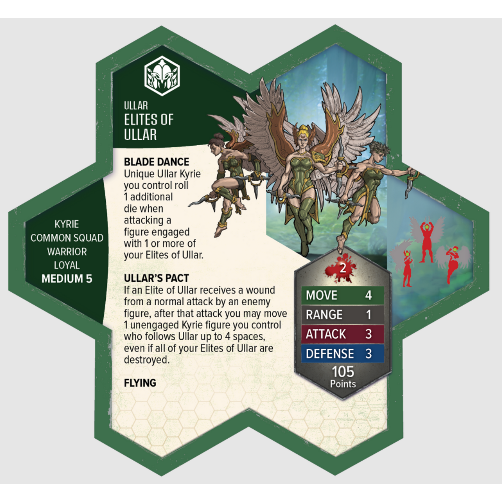 Renegade Game Studios Heroscape: Age of Annihilation: Gathering Storm: Elites of Ullar & Ranoc Vipers