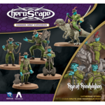 Renegade Game Studios Heroscape: Age of Annihilation: Gathering Storm: Chain Gruts and Ramosaur Rider