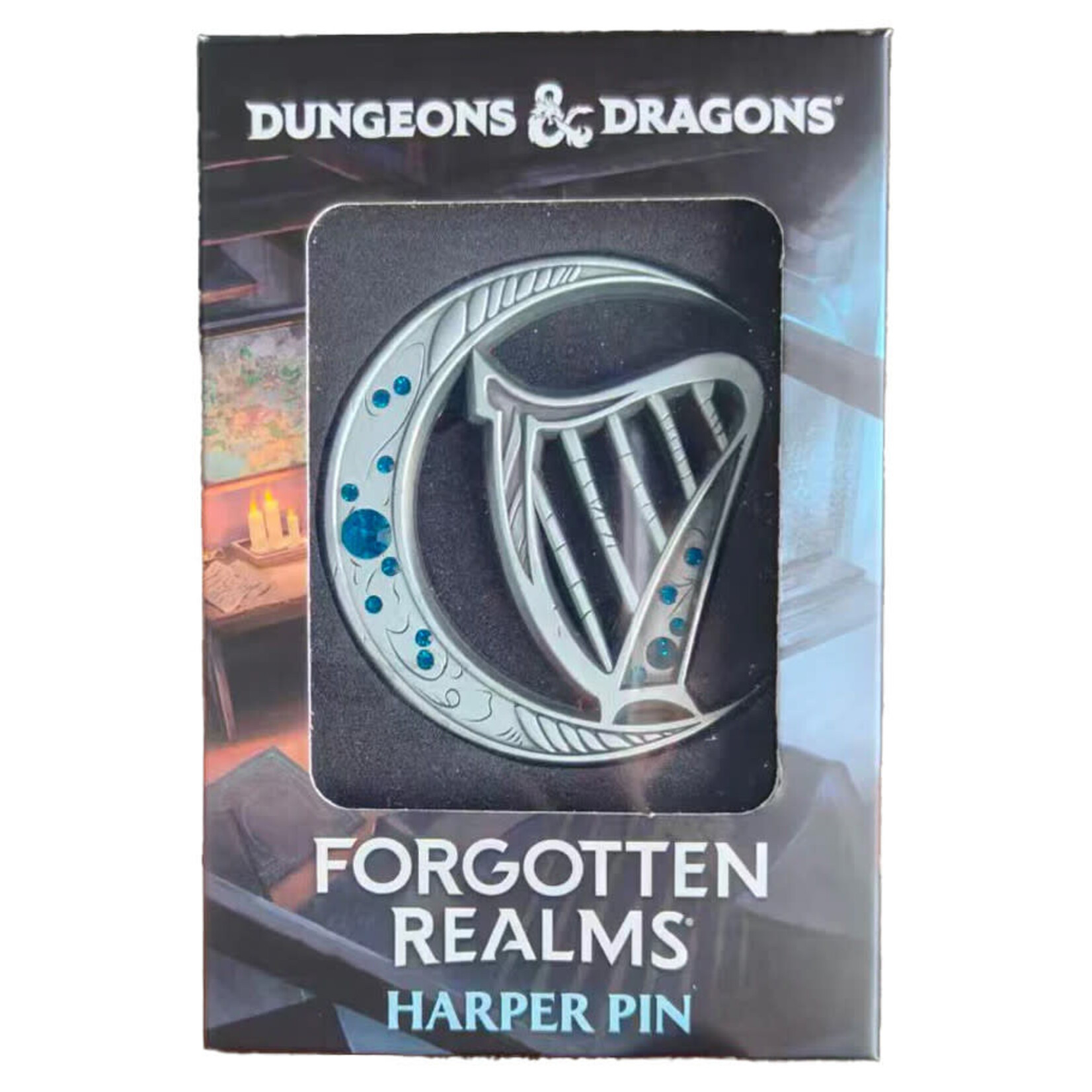 Beadle & Grimm D&D: Forgotten Realms: Harper Pin