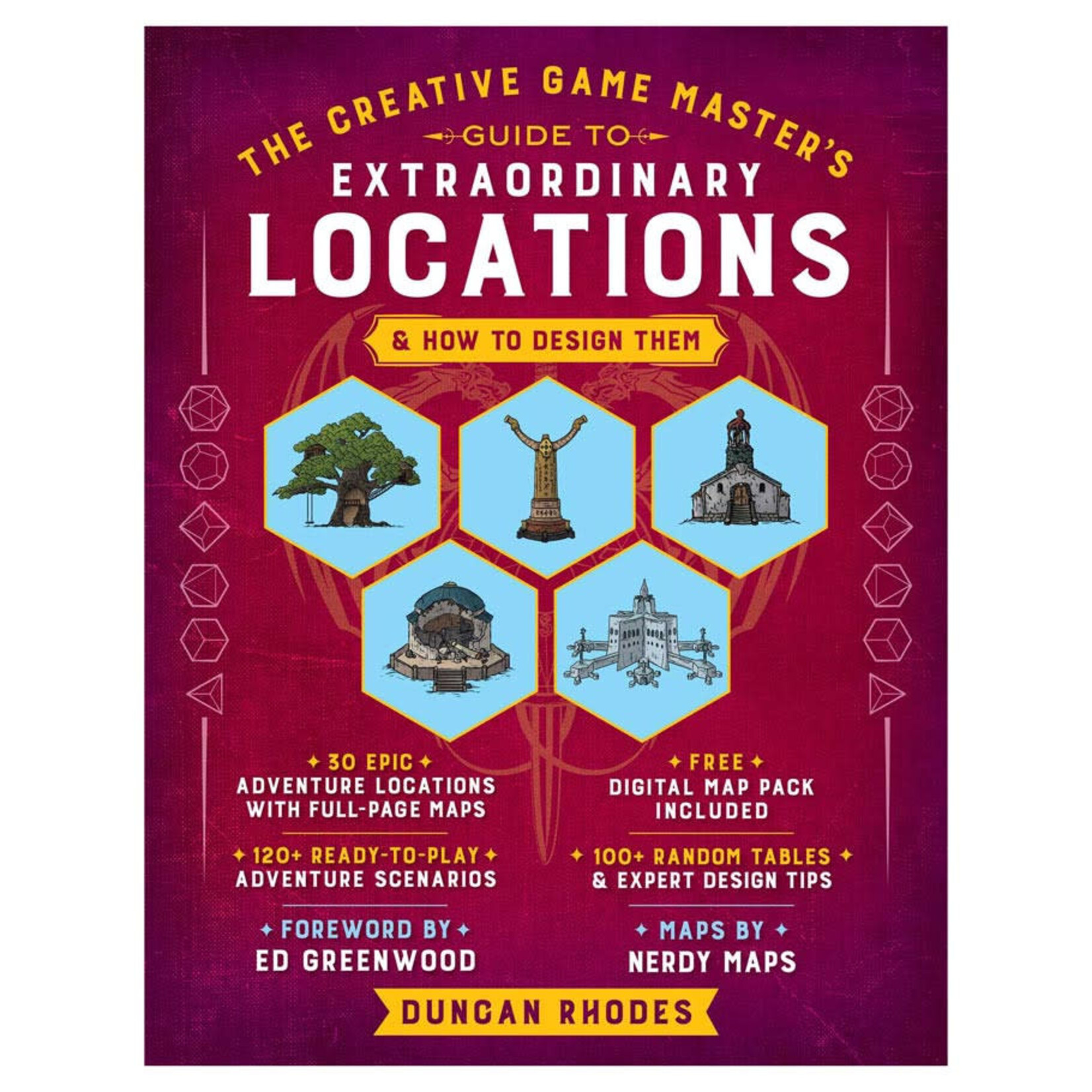Bluestone Books The Creative Game Master's Guide to Extraordinary Locations & How to Design Them